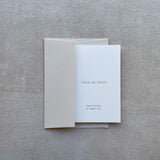 Save the Date | Aurelie