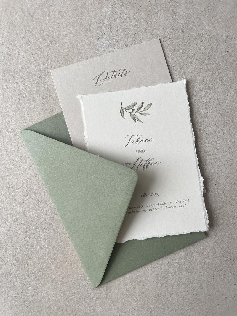 Einladungskarten, Hochzeitseinladungen, individuelle Papeterie, hochwertige Papeterie, handgemacht, personalisierte Karten, Designpapeterie,stilvolle Hochzeitskarten, minimalistische Einladungen