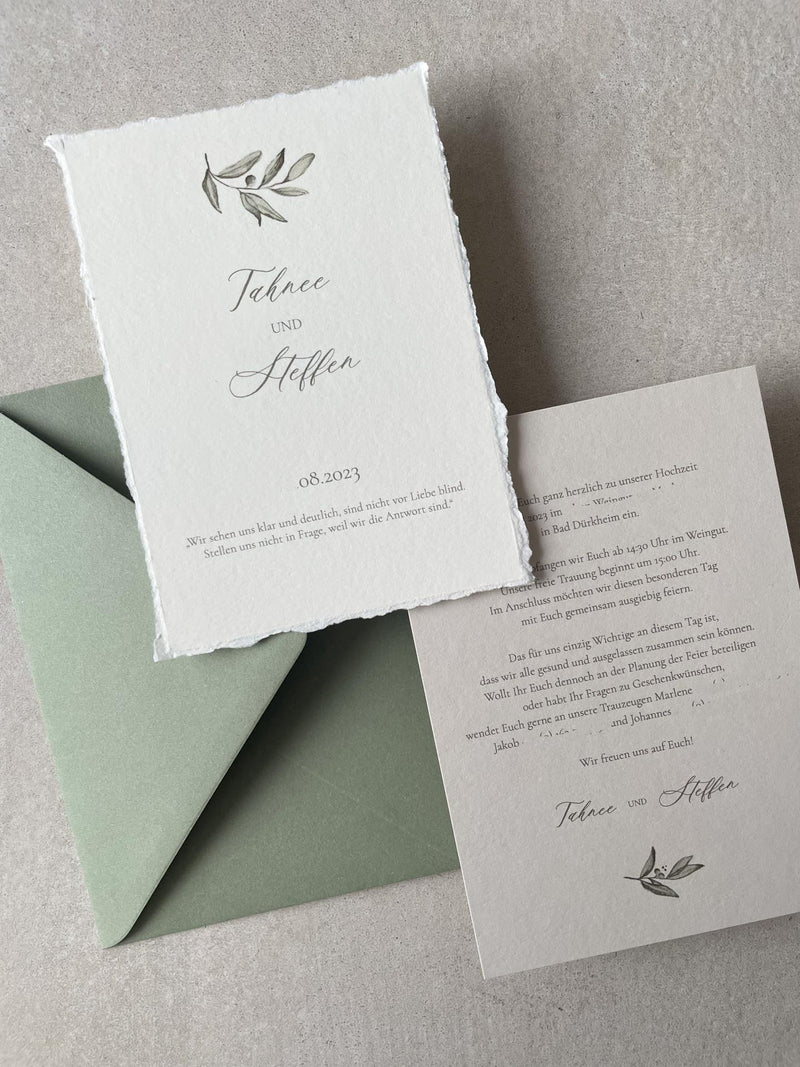 Einladungskarten, Hochzeitseinladungen, individuelle Papeterie, hochwertige Papeterie, handgemacht, personalisierte Karten, Designpapeterie,stilvolle Hochzeitskarten, minimalistische Einladungen