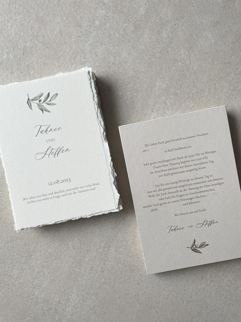 Einladungskarten, Hochzeitseinladungen, individuelle Papeterie, hochwertige Papeterie, handgemacht, personalisierte Karten, Designpapeterie,stilvolle Hochzeitskarten, minimalistische Einladungen