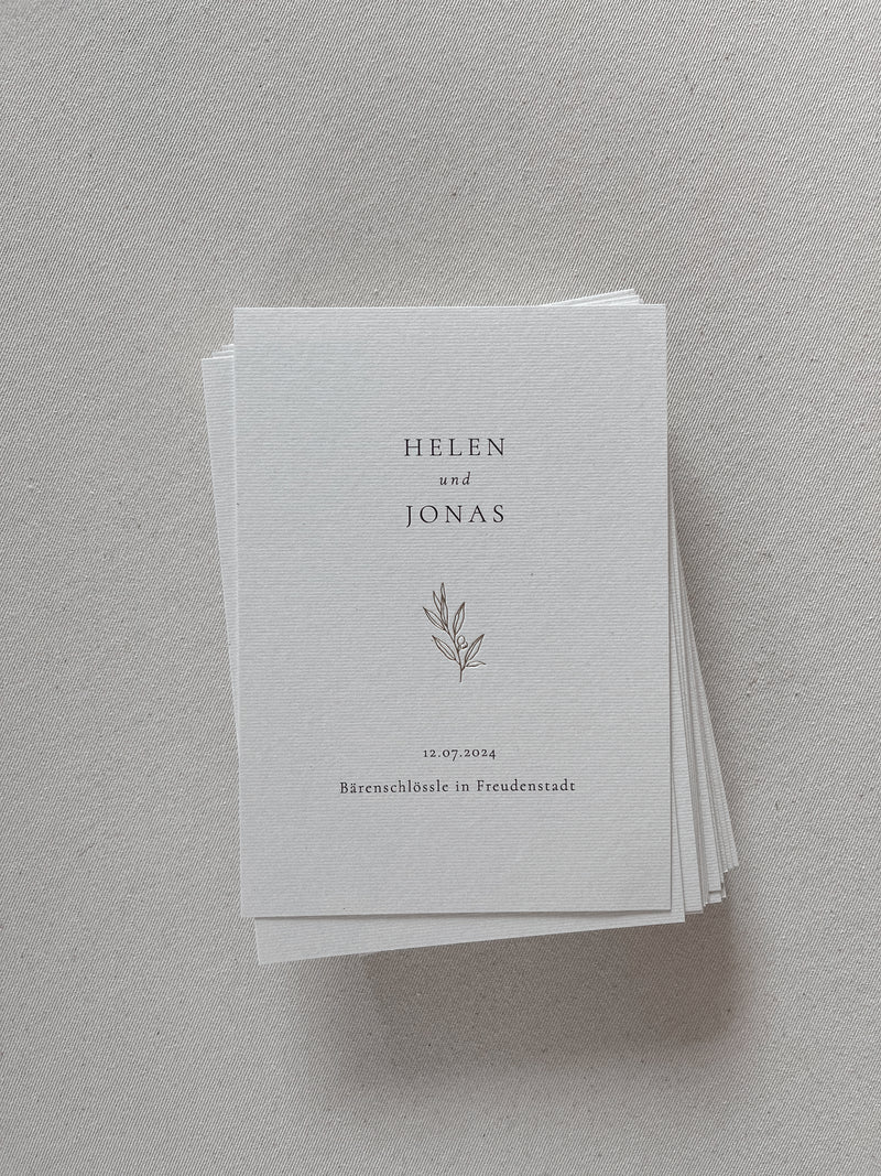 Einladungskarten Hochzeit, Hochzeitseinladungen, hochwertige Papeterie, minimalistische Hochzeitseinladung, Einladung mit minimalistischem Design. Einladung naturtöne, Einladung mit Goldprägung 