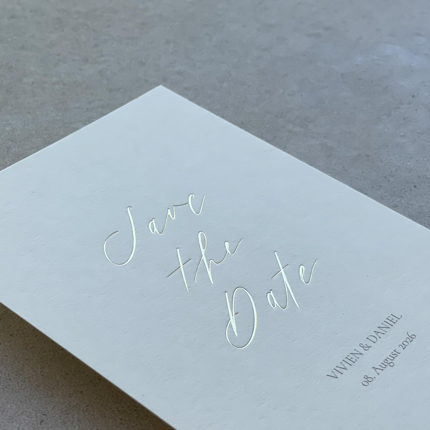 Save the Date | Vivien