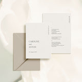 Detailkarte | Caroline